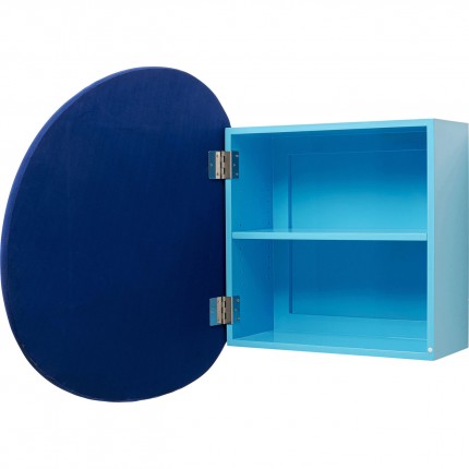 Wandplank Nimbus blauw Kare Design