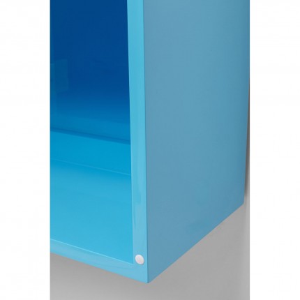 Wandplank Nimbus blauw Kare Design
