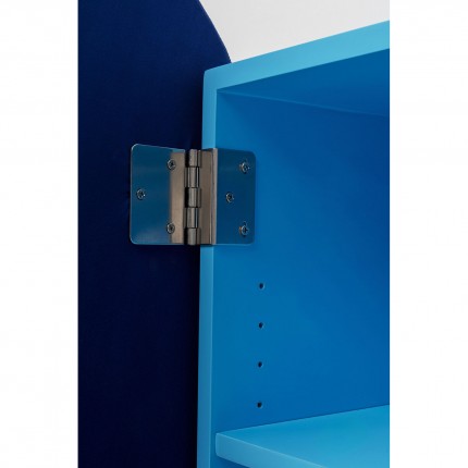 Wandplank Nimbus blauw Kare Design