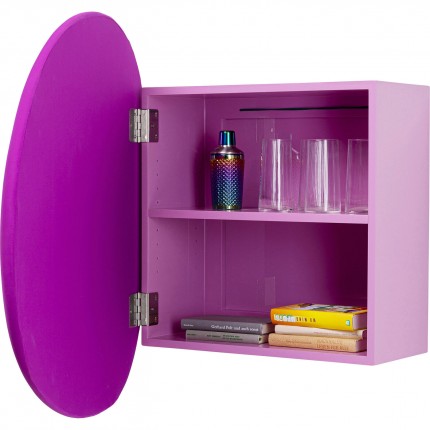 Étagère murale Nimbus violette Kare Design