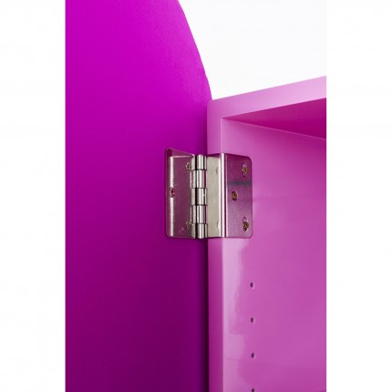 Étagère murale Nimbus violette Kare Design