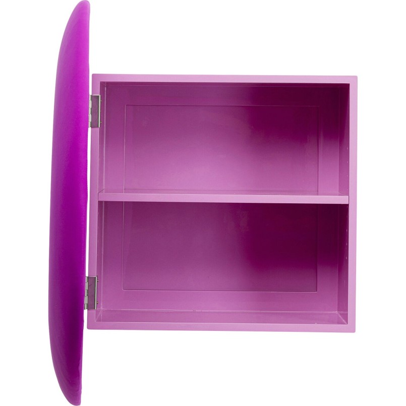 Etagère murale Nimbus fuchsia