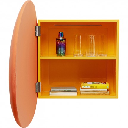 Wall Shelf Nimbus orange Kare Design