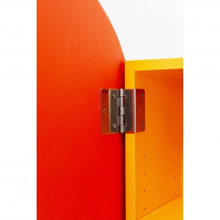 Wandplank Nimbus oranje Kare Design