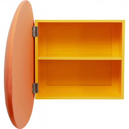 Wall Shelf Nimbus orange Kare Design