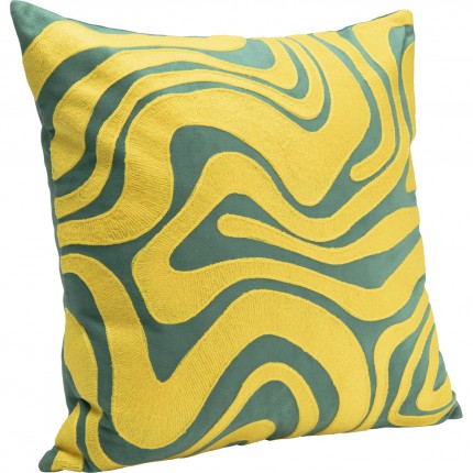 Cushion Electric Feeling yellow Kare Design