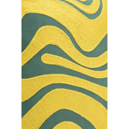 Cushion Electric Feeling yellow Kare Design