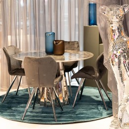 Table Amora Ø120cm Kare Design