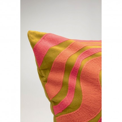 Coussin Electric Feeling rose Kare Design