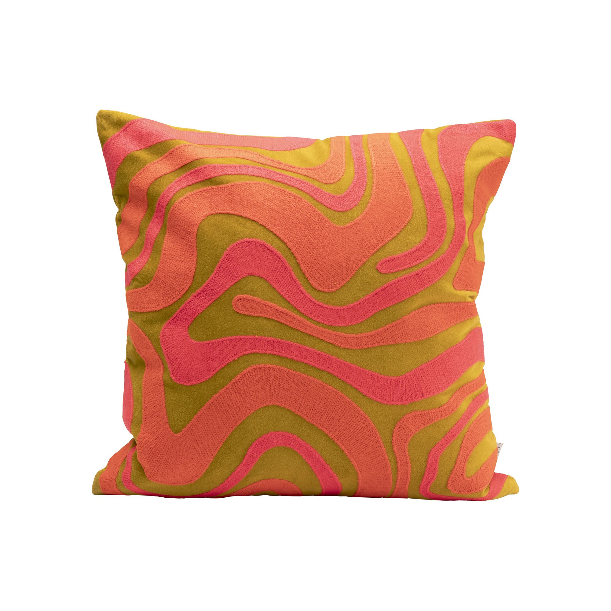 Coussin Electric Feeling Pink 45x45cm