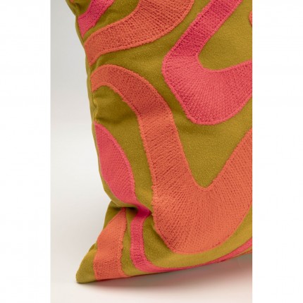 Kussen Electric Feeling roze Kare Design