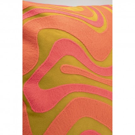 Coussin Electric Feeling rose Kare Design