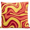 Coussin Electric Feeling rouge 45x45cm