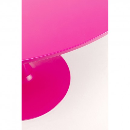 Table Schickeria Ø110cm pink Kare Design