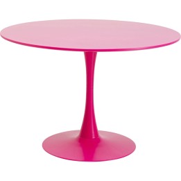 Table Schickeria Pink Ø110cm