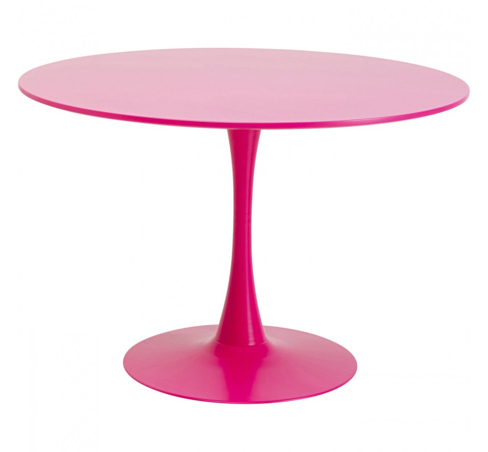 Table Schickeria 110cm rose Kare Design