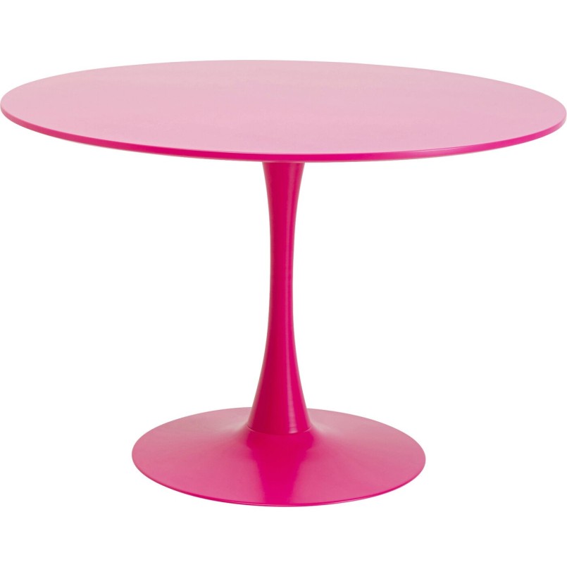 Table Schickeria Pink Ø110cm