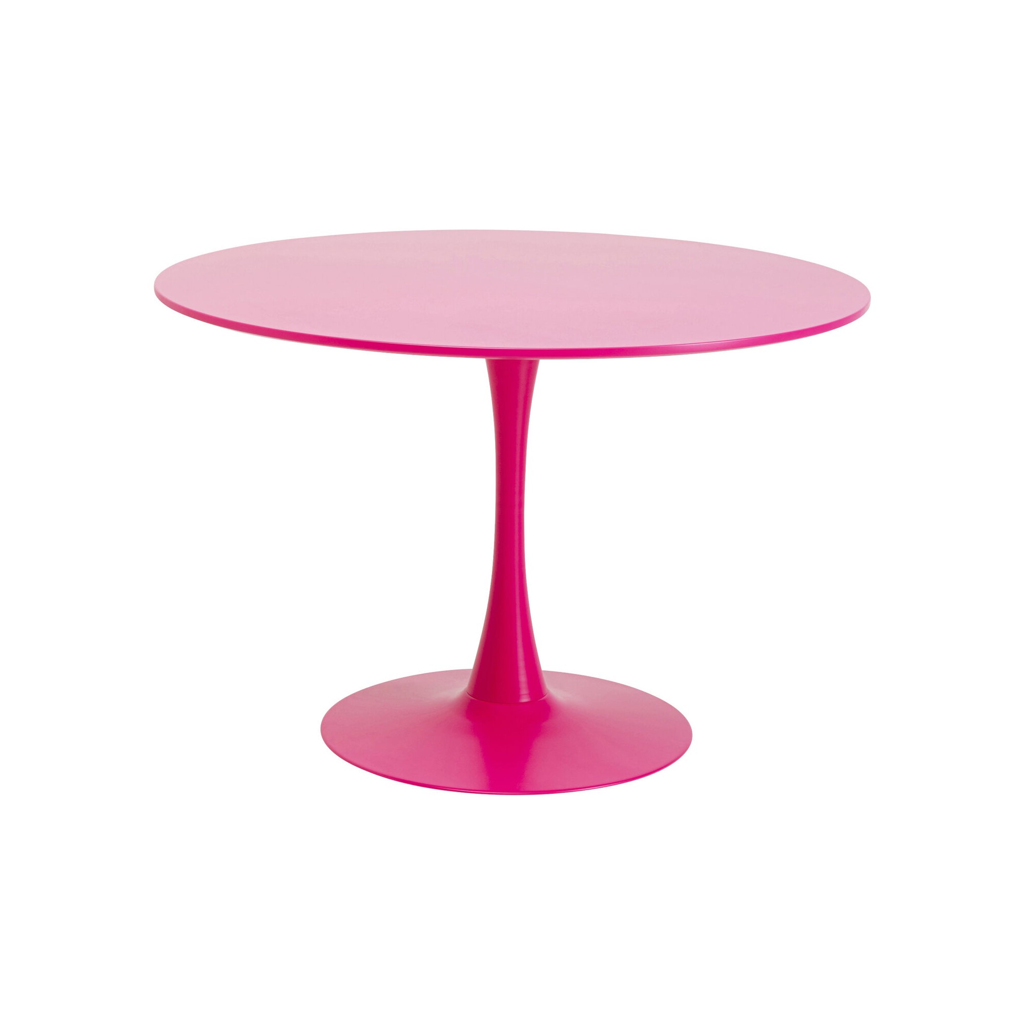 Table Schickeria Pink Ø110cm