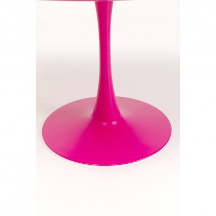 Table Schickeria 110cm rose Kare Design