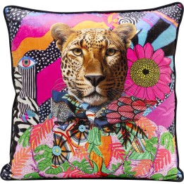 Coussin Fantasy Cheetah 45x45cm