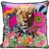 Coussin Fantasy Cheetah 45x45cm