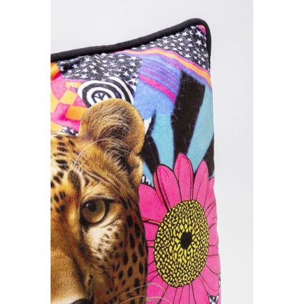 Cushion Fantasy leopard Kare Design