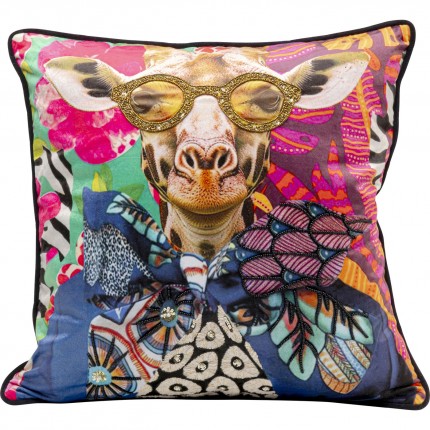Cushion Fantasy giraffe Kare Design
