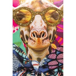 Coussin Fantasy Giraffe 45x45cm