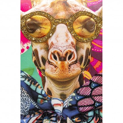 Cushion Fantasy giraffe Kare Design