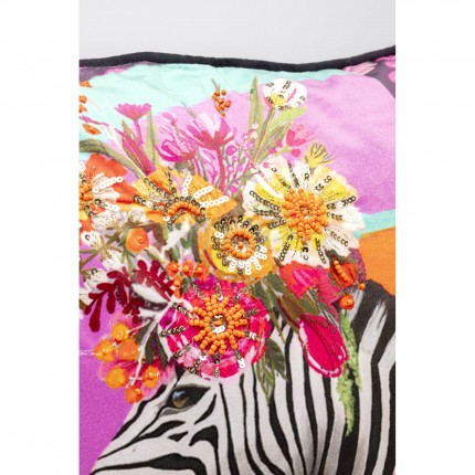 Cushion Fantasy zebra Kare Design