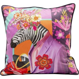 Coussin Fantasy Zebra 45x45cm
