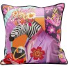 Coussin Fantasy Zebra 45x45cm