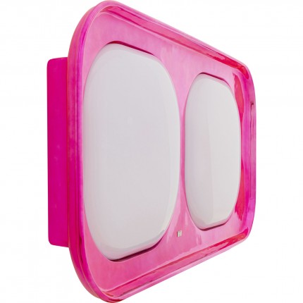 Wandlamp Cloud Beam roze 202cm Kare Design