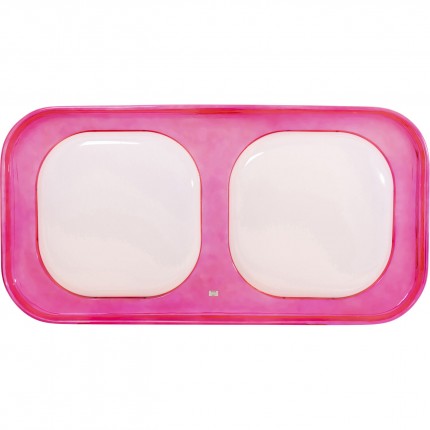 Wandlamp Cloud Beam roze 202cm Kare Design