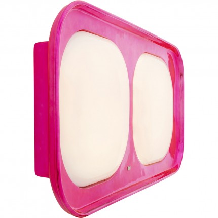 Applique murale Cloud Beam rose 202cm Kare Design