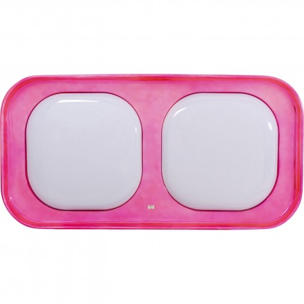 Wall Lamp Cloud Beam pink 202cm Kare Design