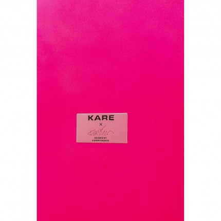 Wandlamp Cloud Beam roze 202cm Kare Design