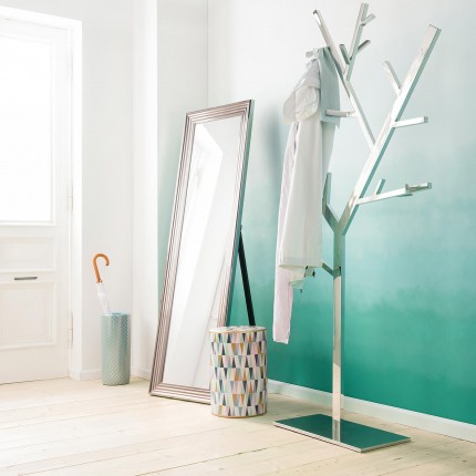 Portemanteau Technical Tree 195cm argent Kare Design