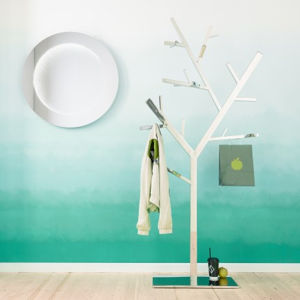 Portemanteau Technical Tree 195cm argent Kare Design