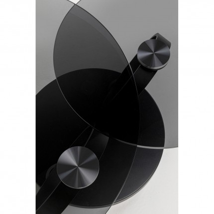 Salontafel Beverly gerookt glas Kare Design