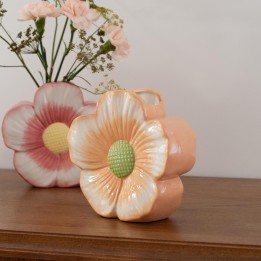 Vaas Blossom Dream roze Kare Design