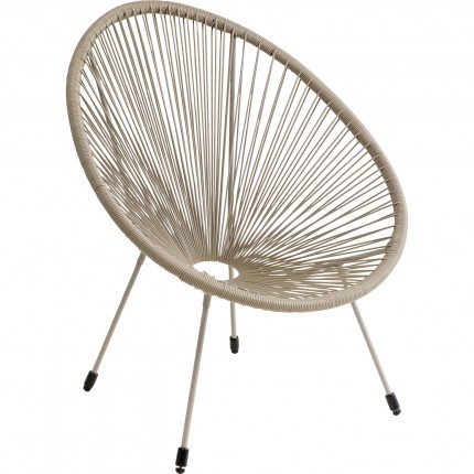 Outdoor Set Acapulco Mono beige Kare Design