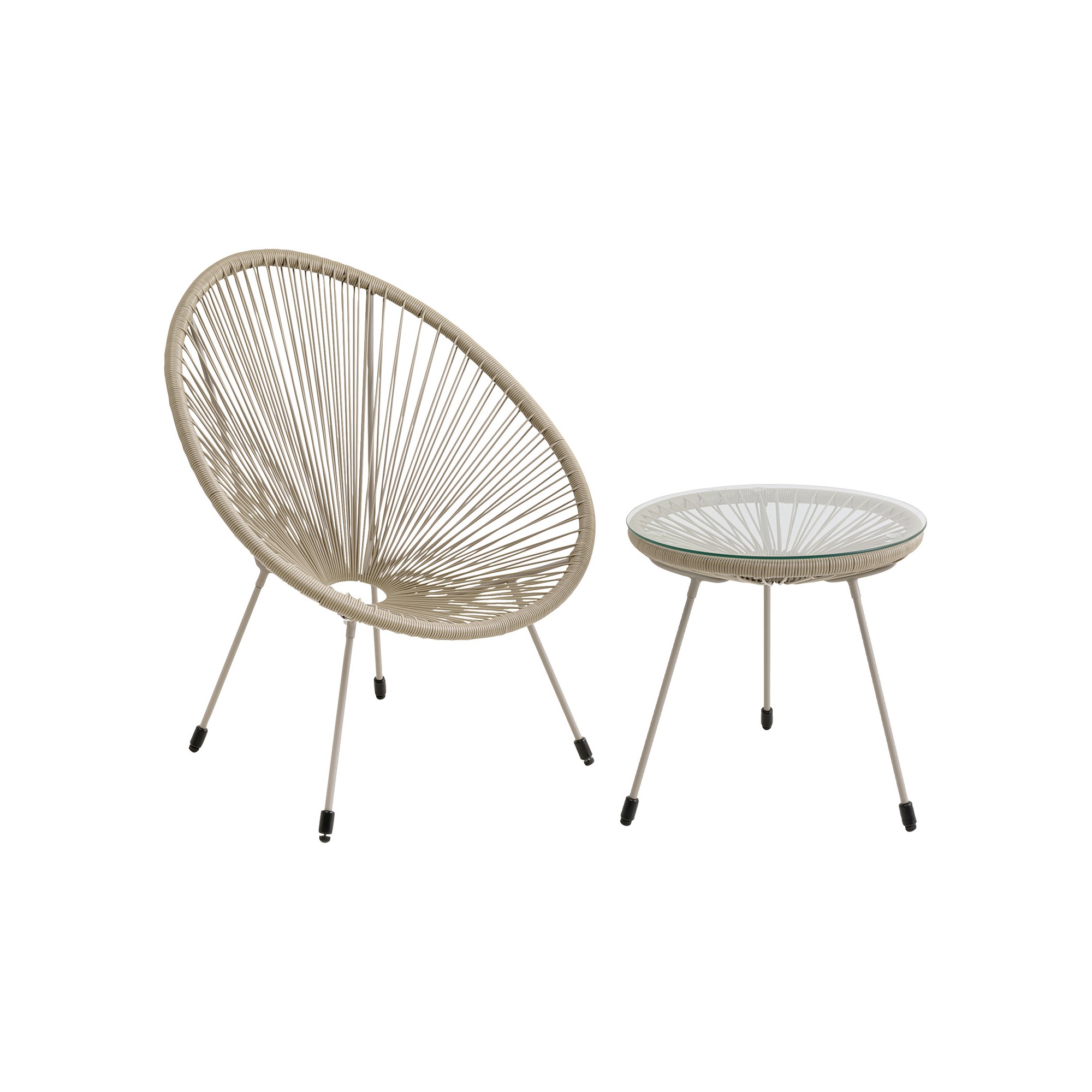 Tuinmeubelair Acapulco Mono beige Kare Design