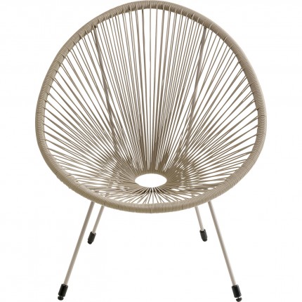 Tuinmeubelair Acapulco Mono beige Kare Design