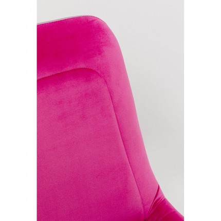 Draaistoel Baron roze Kare Design