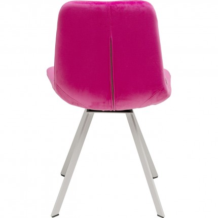 Swivel chair Baron pink Kare Design