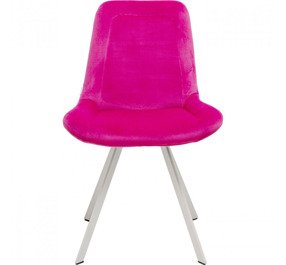 Draaistoel Baron roze Kare Design