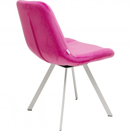 Swivel chair Baron pink Kare Design