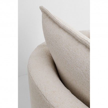 Swivel armchair Joy cream Kare Design