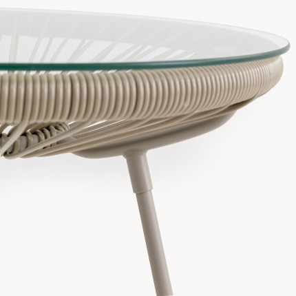 Tuinmeubelair Acapulco Mono beige Kare Design